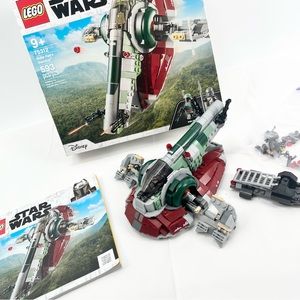 Lego Star Wars Complete Set Built To Ensure The Second Hand Condition 75312